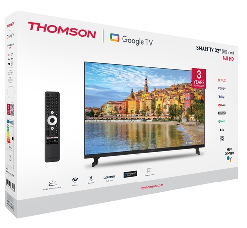 THOMSON 32FG2S14 Negro - TV 32" FHD Smart TV