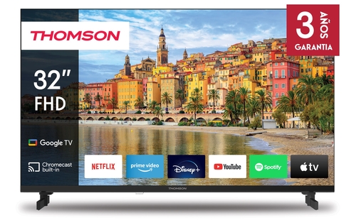THOMSON 32FG2S14 Negro - TV 32" FHD Smart TV