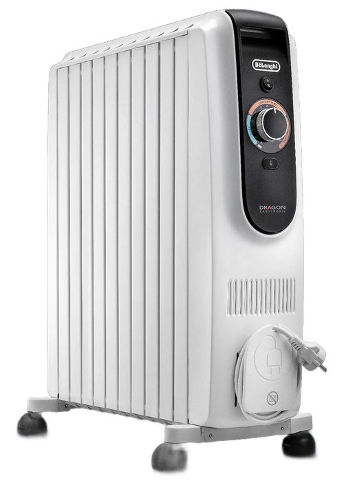 DELONGHI TRD50820 Blanco - Radiador de Aceite 2000W