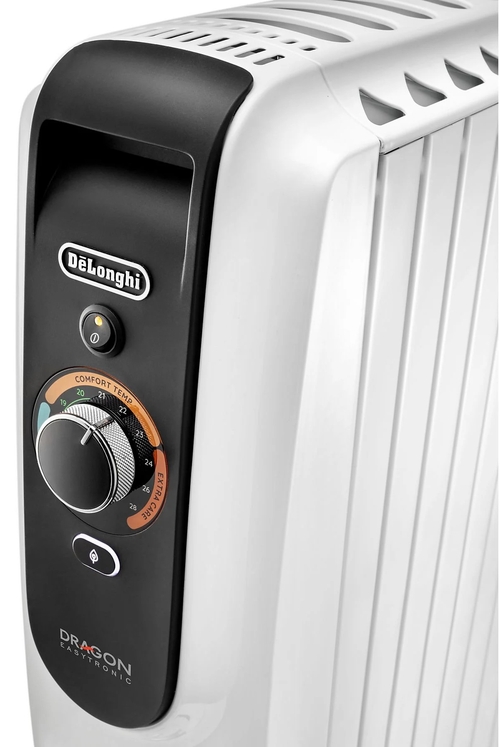 DELONGHI TRD50820 Blanco - Radiador de Aceite 2000W