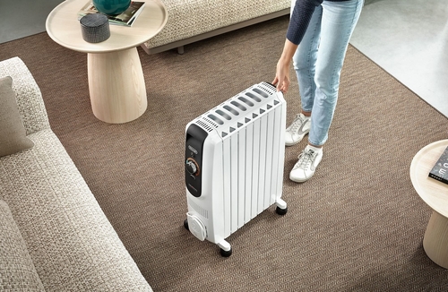 DELONGHI TRD50820 Blanco - Radiador de Aceite 2000W