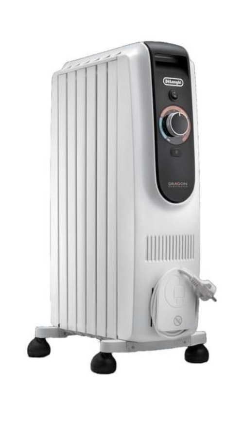 DELONGHI TRD50615 Blanco - Radiador de Aceite 1500W