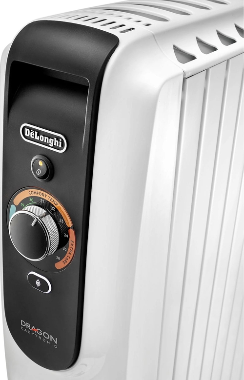 DELONGHI TRD51025 Blanco - Radiador de Aceite 2500W