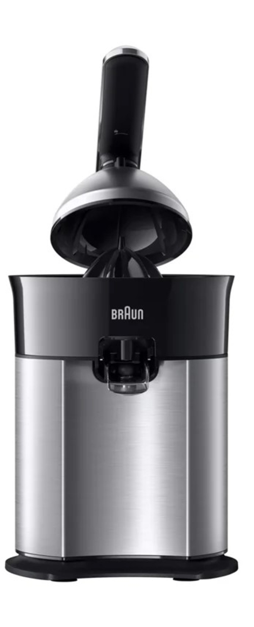BRAUN CJ-7050-BK INOX-Negro - Exprimidor 160W