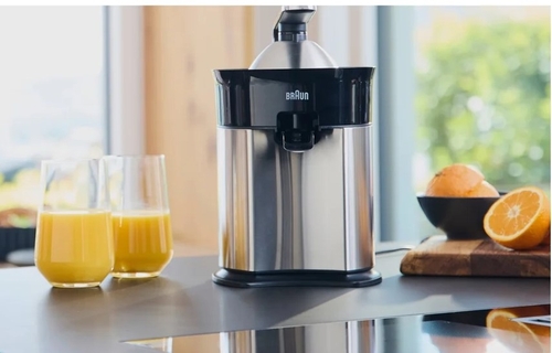 BRAUN CJ-7050-BK INOX-Negro - Exprimidor 160W