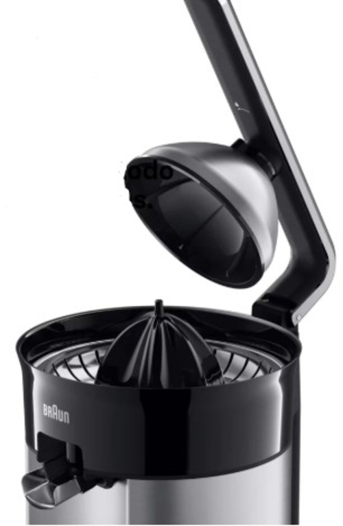 BRAUN CJ-7050-BK INOX-Negro - Exprimidor 160W
