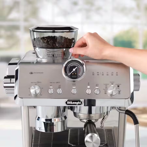 DELONGHI EC9555.M INOX - Cafetera Express 1550W