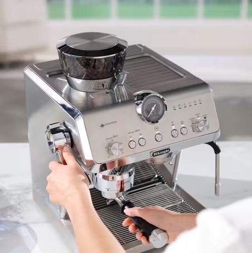 DELONGHI EC9555.M INOX - Cafetera Express 1550W