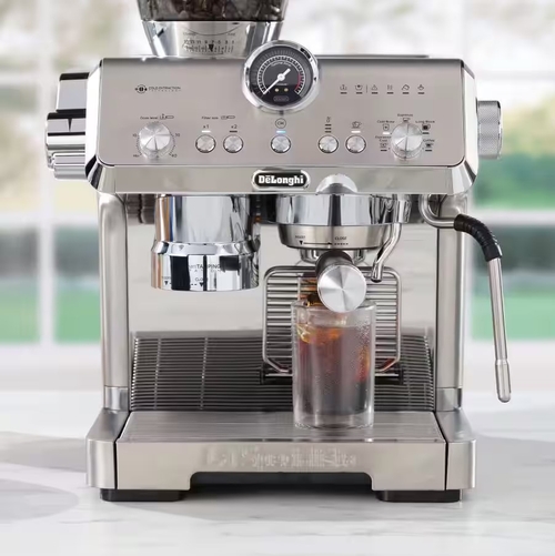 DELONGHI EC9555.M INOX - Cafetera Express 1550W