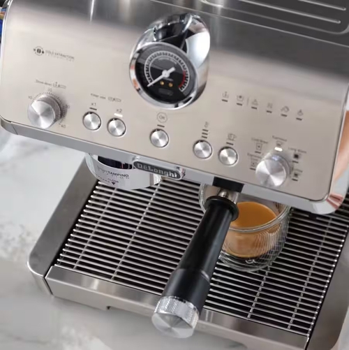 DELONGHI EC9555.M INOX - Cafetera Express 1550W