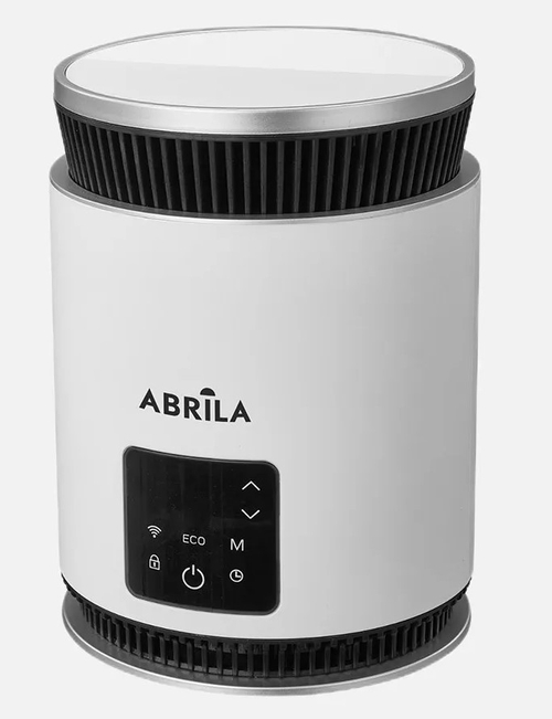 ABRILA PTC ATICA Blanco-Negro - Termoventilador 1800W