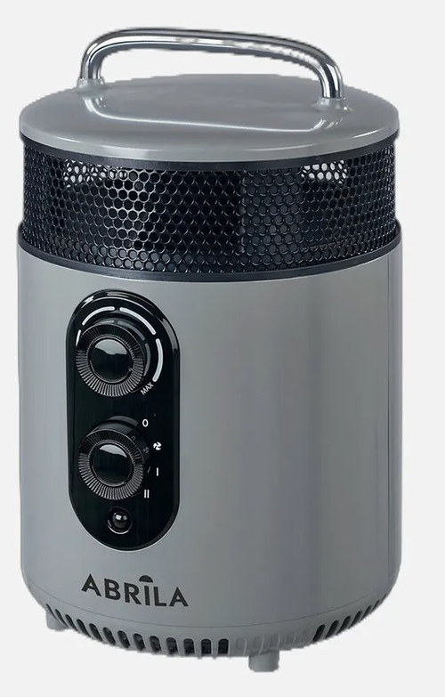 ABRILA PTC ISQUIA Gris - Termoventilador 1800W