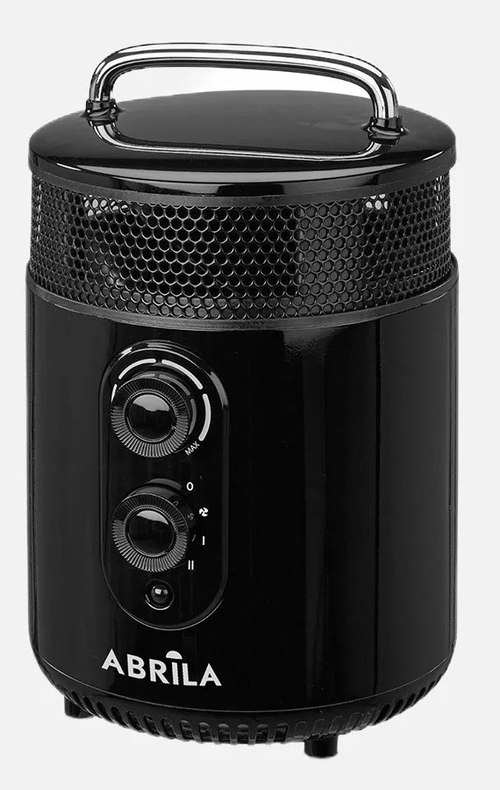 ABRILA PTC ISQUIA Negro - Termoventilador 1800W