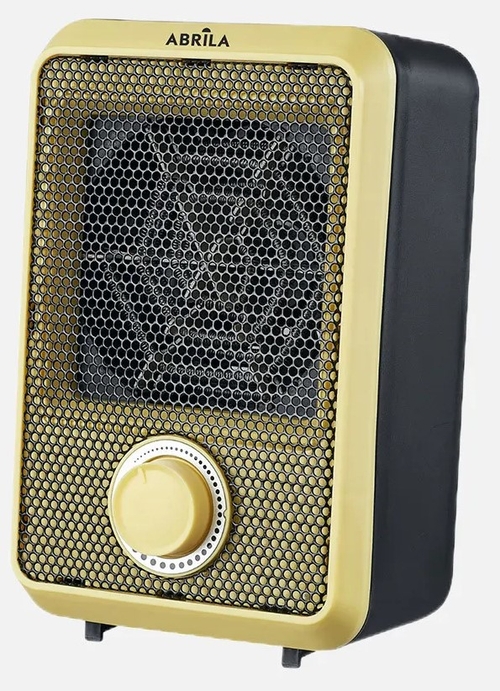 ABRILA CARPE Amarillo-Negro - Termoventilador 600W
