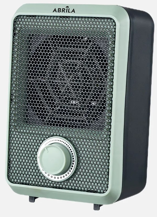 ABRILA CARPE Verde-Negro - Termoventilador 600W