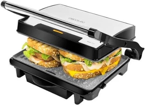 CECOTEC GRILL ROCK'N RAPID - Plancha de Asar 1500W ROCKSTONE