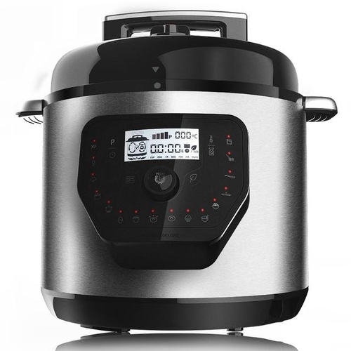 CECOTEC GM H DELUXE INOX-Negro - Olla Programable 6L