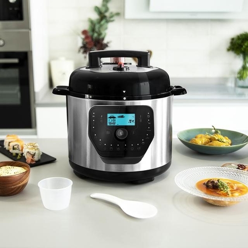 CECOTEC GM H DELUXE INOX-Negro - Olla Programable 6L