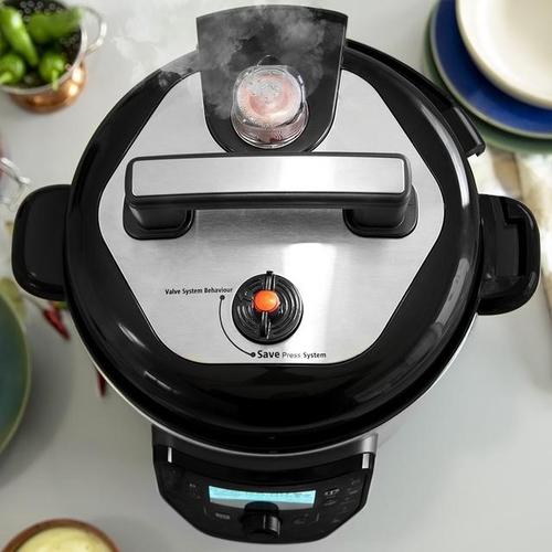 CECOTEC GM H DELUXE INOX-Negro - Olla Programable 6L