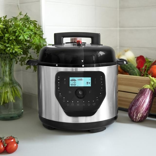 CECOTEC GM H DELUXE INOX-Negro - Olla Programable 6L