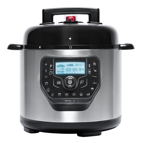 CECOTEC GM H DELUXE INOX-Negro - Olla Programable 6L