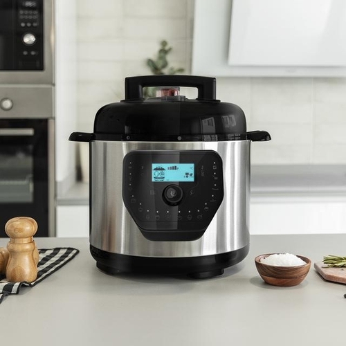 CECOTEC GM H DELUXE INOX-Negro - Olla Programable 6L