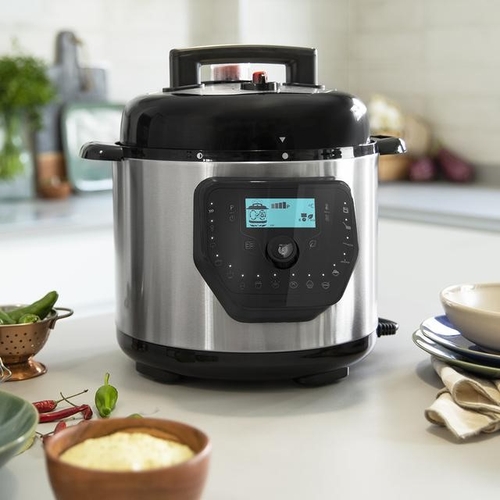CECOTEC GM H DELUXE INOX-Negro - Olla Programable 6L
