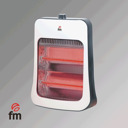 FM FC-750 Blanco - Estufa Fibra de Carbono 750W