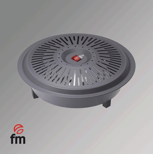 FM ALFA-900 Gris - Brasero 850W