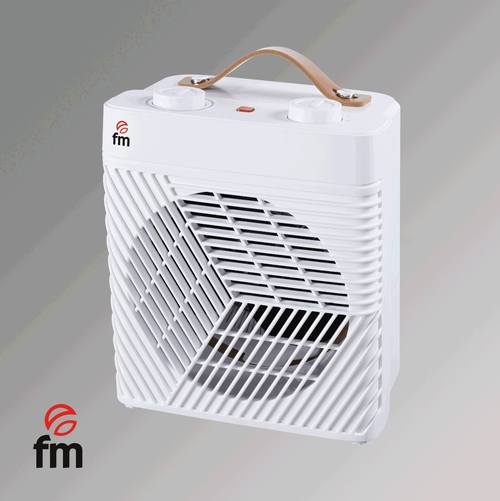 FM TH-20 Blanco - Calefactor 2000W