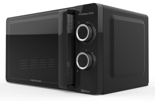 CECOTEC PROCLEAN 3030 Negro - Microondas 700W 20L