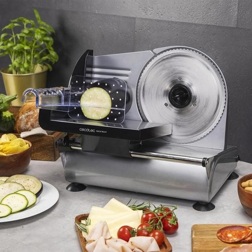 CECOTEC ROCk'nCUT ADVANCE INOX - Cortafiambres 180W