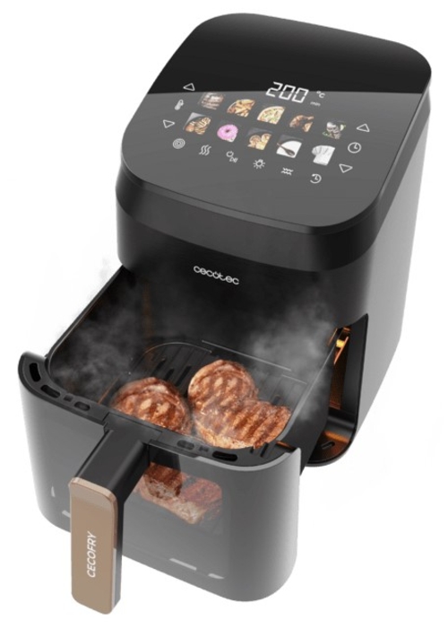 CECOTEC CECOFRY&GRILL - Freidora de Aire 1900W 4.5L