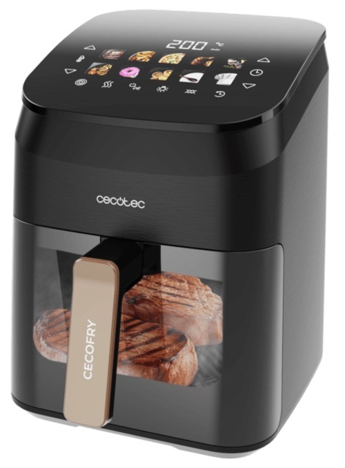 CECOTEC CECOFRY&GRILL - Freidora de Aire 1900W 4.5L