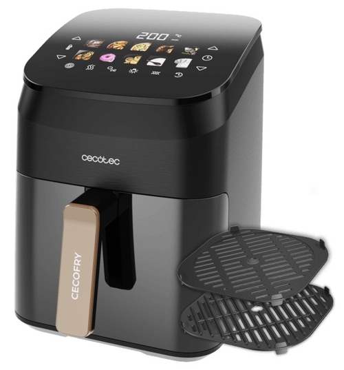 CECOTEC CECOFRY&GRILL - Freidora de Aire 1900W 4.5L