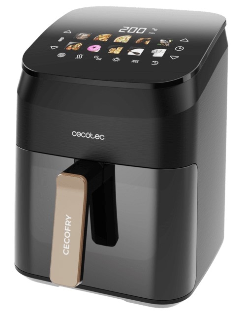 CECOTEC CECOFRY&GRILL - Freidora de Aire 1900W 4.5L