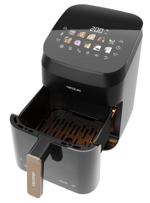 CECOTEC CECOFRY&GRILL - Freidora de Aire 1900W 4.5L