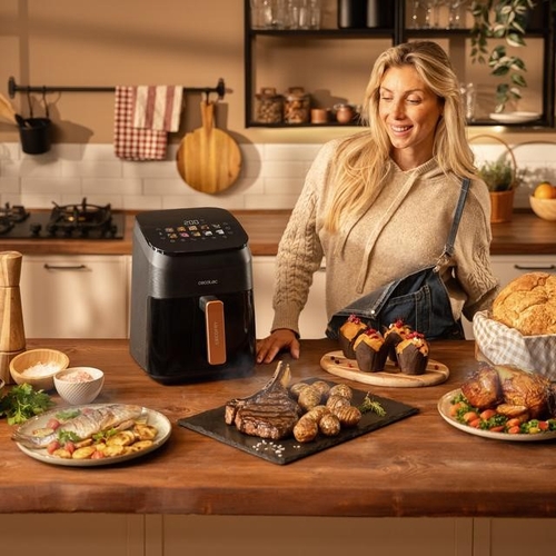 CECOTEC CECOFRY&GRILL - Freidora de Aire 1900W 4.5L