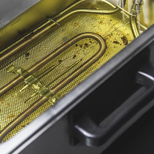 CECOTEC CLEANFRY FULL INOX - Freidora 2000W 3L