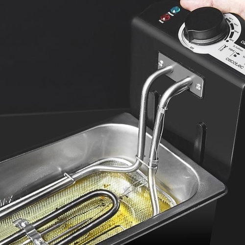 CECOTEC CLEANFRY FULL INOX - Freidora 2000W 3L
