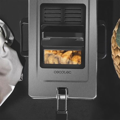 CECOTEC CLEANFRY FULL INOX - Freidora 2000W 3L