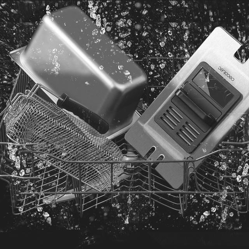 CECOTEC CLEANFRY FULL INOX - Freidora 2000W 3L