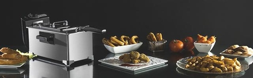 CECOTEC CLEANFRY FULL INOX - Freidora 2000W 3L
