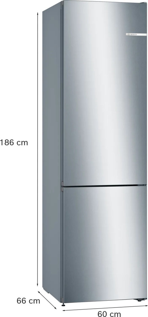 BOSCH KGN36VIED INOX - Frigorífico Combi No Frost