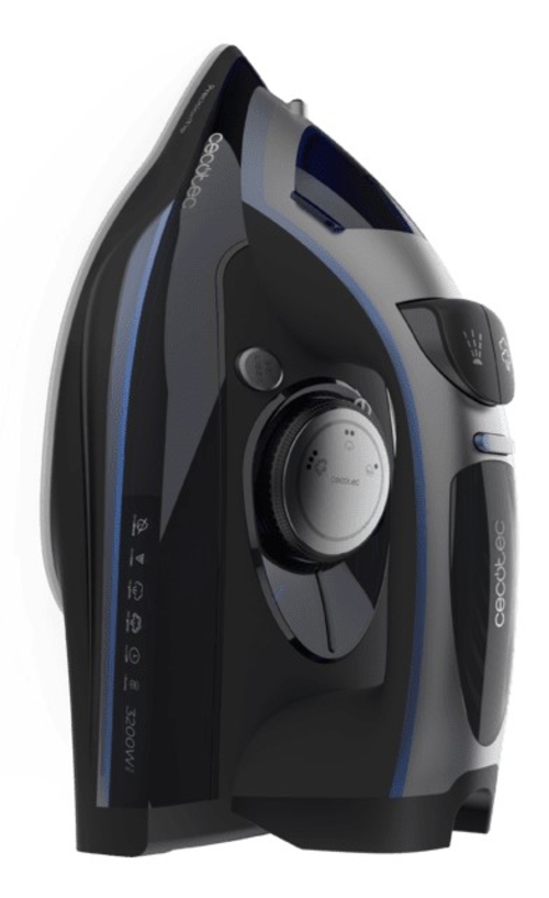 CECOTEC IRONHERO 3200i-PUMP Negro - Plancha de Vapor 3200W