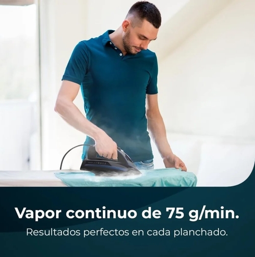 CECOTEC IRONHERO 3200i-PUMP Negro - Plancha de Vapor 3200W