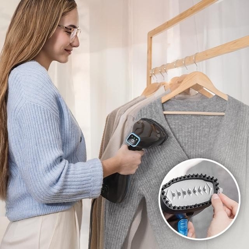 CECOTEC IRONHERO 1800 ULTIMATE Negro - Plancha de Vapor 1800W