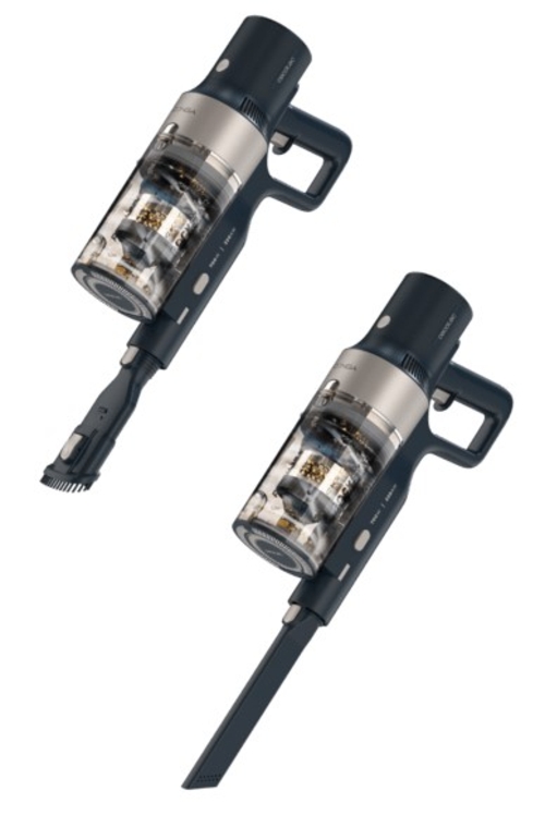 Aspiradora de Escoba CECOTEC CONGA ROSCKSTAR 5500 HURRICANE STATION FLEX Negro 700W
