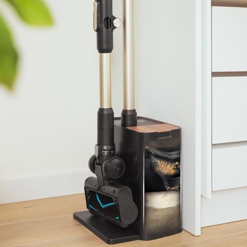 Aspiradora de Escoba CECOTEC CONGA ROSCKSTAR 5500 HURRICANE STATION FLEX Negro 700W