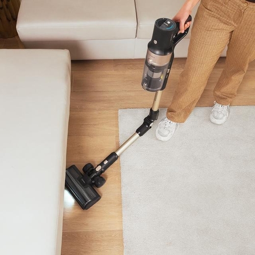 Aspiradora de Escoba CECOTEC CONGA ROSCKSTAR 5500 HURRICANE STATION FLEX Negro 700W